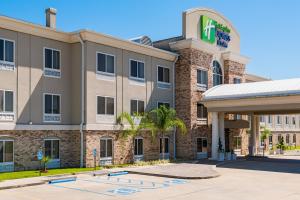 an image of a hotel front of a building at Holiday Inn Express Hotel & Suites New Iberia - Avery Island, an IHG Hotel in New Iberia