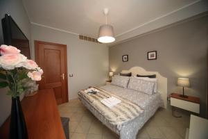 Posteľ alebo postele v izbe v ubytovaní B&B Capuam Vetere Accommodation
