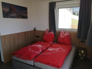 Posteľ alebo postele v izbe v ubytovaní Appartement Franz