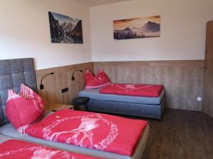 Posteľ alebo postele v izbe v ubytovaní Appartement Franz