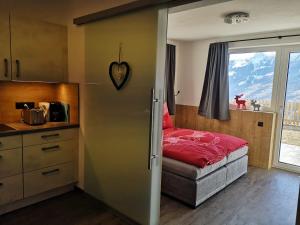 Posteľ alebo postele v izbe v ubytovaní Appartement Franz