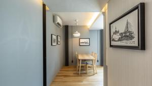 Posezení v ubytování Sleep Box Sukhumvit 22 + 31 fotografií