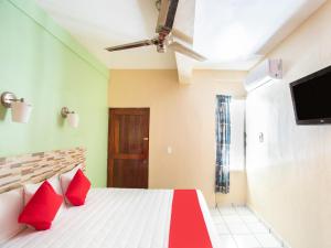 Hotel Costa Azul客房内的一张或多张床位