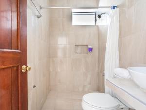 Hotel Costa Azul的一间浴室