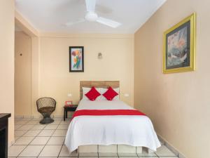 Hotel Costa Azul客房内的一张或多张床位