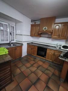 Dapur atau dapur kecil di Casa Foz +10 gambar