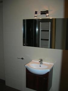 Koupelna v ubytování Apartament VIP