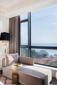 Posezení v ubytování Jin Bei Palace Hotel