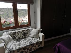 Posezení v ubytování Apartamento PRANA Junto al Alcázar