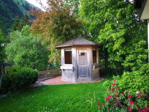 Zahrada ubytování Haus Alpina