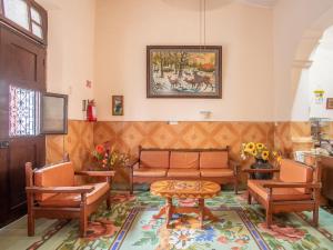 Posezení v ubytování Hotel Margarita