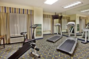 Posilňovňa alebo fitness centrum v ubytovaní Holiday Inn Express Hotel & Suites Lawrenceville, an IHG Hotel