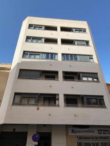 The building in which Az apartmant is located