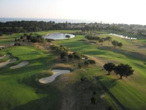 Golf ved feriehuset eller i nærheden
