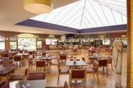 Restaurace v ubytování Evenia Olympic Suites