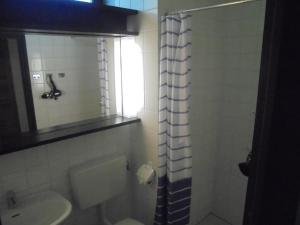 Ein Badezimmer in der Unterkunft Mein Vierjahreszeiten Hotel Garni Superior
