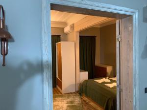 Postel nebo postele na pokoji v ubytování Berfinn Hotel Beşiktaş