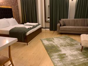 Posezení v ubytování Berfinn Hotel Beşiktaş