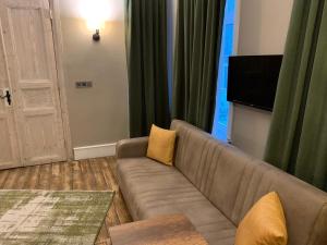 Posezení v ubytování Berfinn Hotel Beşiktaş