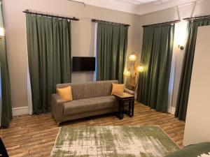Posezení v ubytování Berfinn Hotel Beşiktaş