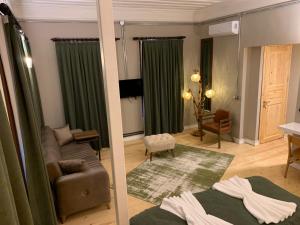 Posezení v ubytování Berfinn Hotel Beşiktaş