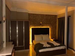 Postel nebo postele na pokoji v ubytování Berfinn Hotel Beşiktaş