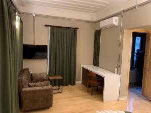 Posezení v ubytování Berfinn Hotel Beşiktaş