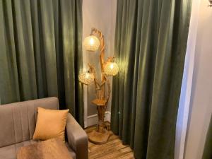 Posezení v ubytování Berfinn Hotel Beşiktaş