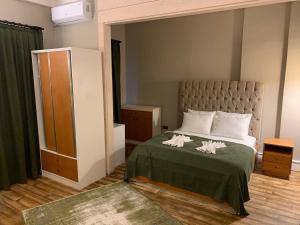 Postel nebo postele na pokoji v ubytování Berfinn Hotel Beşiktaş