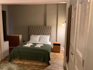 Postel nebo postele na pokoji v ubytování Berfinn Hotel Beşiktaş
