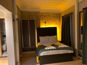 Postel nebo postele na pokoji v ubytování Berfinn Hotel Beşiktaş