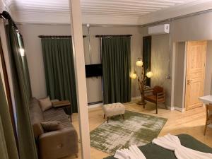 Posezení v ubytování Berfinn Hotel Beşiktaş