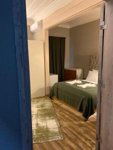 Postel nebo postele na pokoji v ubytování Berfinn Hotel Beşiktaş
