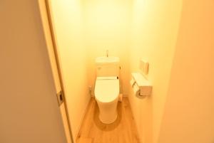Koupelna v ubytování Enzo Tokyo