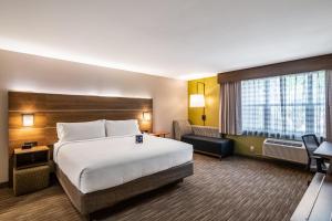 Postel nebo postele na pokoji v ubytování Holiday Inn Express & Suites Camarillo by IHG + 23 fotografií