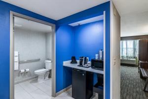 Koupelna v ubytování Holiday Inn Express & Suites Camarillo by IHG