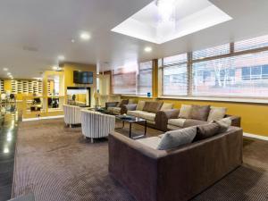 Stuart Hotel的休息区