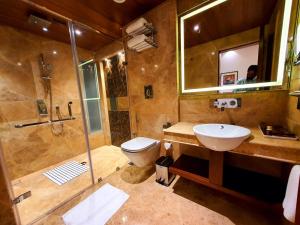 Vannituba majutusasutuses Hotel MBC Citadel Nashik