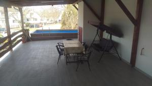 Balkón nebo terasa v ubytování APARTMAN RITA