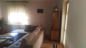 Posezení v ubytování APARTMAN RITA