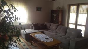 Posezení v ubytování APARTMAN RITA
