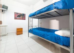 Posteľ alebo postele v izbe v ubytovaní Albergue las Veletas