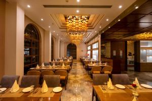 Posezení v ubytování Hotel MBC Citadel Nashik