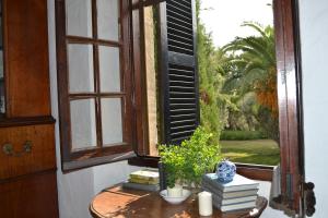 Vonkajšia záhrada v ubytovaní Mas Peirot Sitges