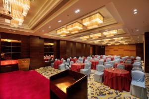 Posezení v ubytování Hotel MBC Citadel Nashik