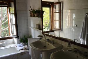 Kúpeľňa v ubytovaní Mas Peirot Sitges