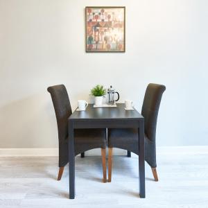 Dining area at the apartment 