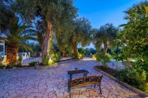 Zahrada ubytování Olympia Paxos Villas & Apartments