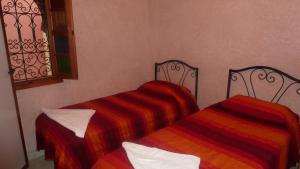 Krevet ili kreveti u jedinici u okviru objekta Hotel Aday