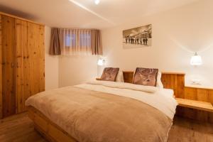 Ένα ή περισσότερα κρεβάτια σε δωμάτιο στο Apartment Bristolino +54 φωτογραφίες